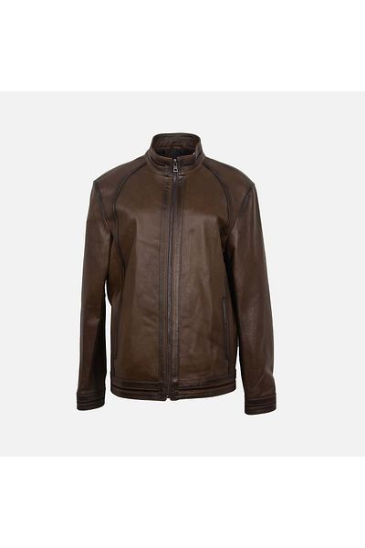 KEMAL TANCA Men's Leather Coat 05