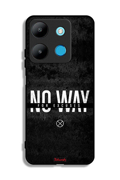 Tolwak غطاء حماية لهاتف إنفينيكس سمارت 7 - لا مجال للأعذار