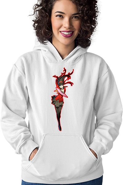 OEM Women's Hoodie Persona Yukiko Amagi Fan Traditional Japan