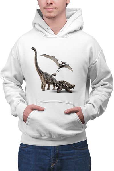 OEM Hanorac Barbati Jurassic Park Ankylosaurus Tyrannosaurus Comet