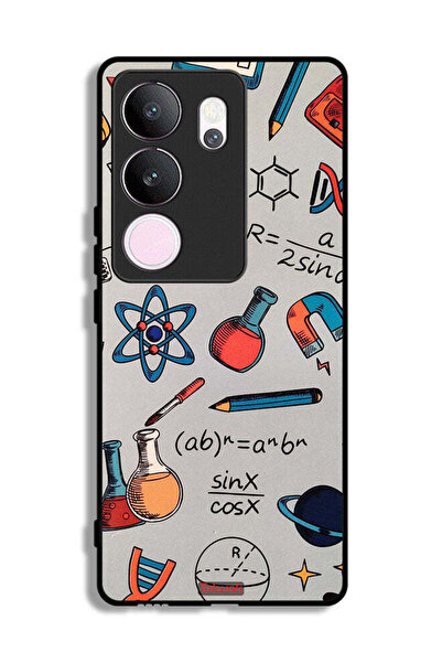 Tolwak غطاء حماية لهاتف vivo V29 Pro - علامات علمية