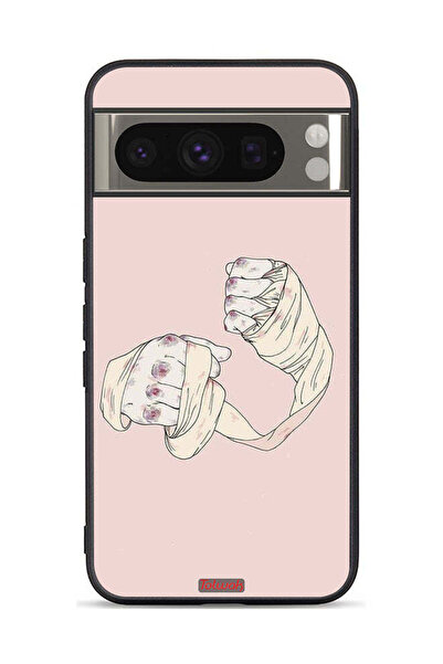 Tolwak غطاء حماية لهاتف Google Pixel 8 Pro بتصميم فن المقاتل