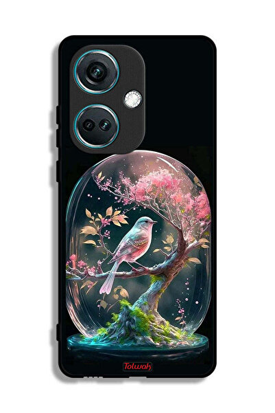Tolwak غطاء حماية OnePlus Nord CE3 Bird In Jarr