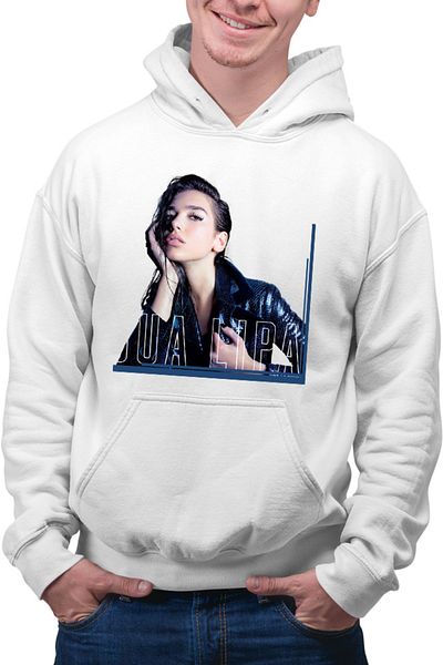 OEM Men's Hoodie Dua Lipa Artist Winner Award MTV Pop Music