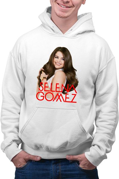 OEM Men's Hoodie Selena Gomez Beautiful Concert Pop Music