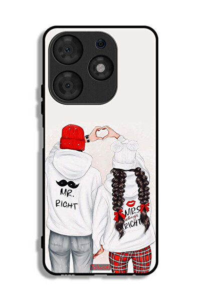 Tolwak غطاء حماية لهاتف تكنو سبارك 10 برو - يمين ويمين دائمًا