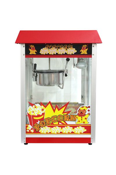HENDI Maszyna urządzenie do prażenia popcornu ze stali 1500 W - 282748