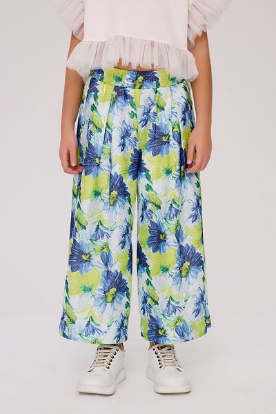Tyess Girl Patterned Trousers