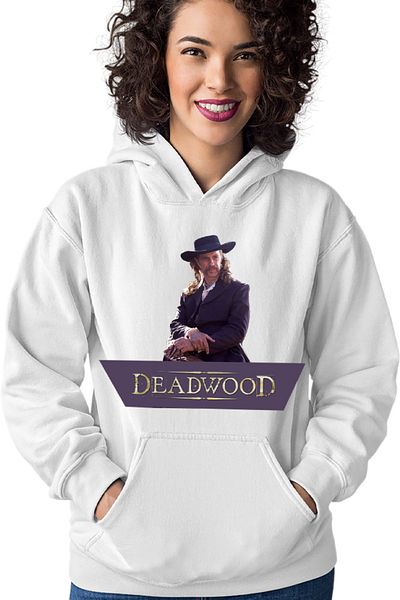 OEM Deadwood Al Swearengen Gold Fortune Women's Hoodie