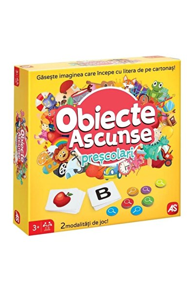 divendi-ro Joc de societate „obiecte ascunse”, 2-4 jucători, vârsta 6+ ani, m...