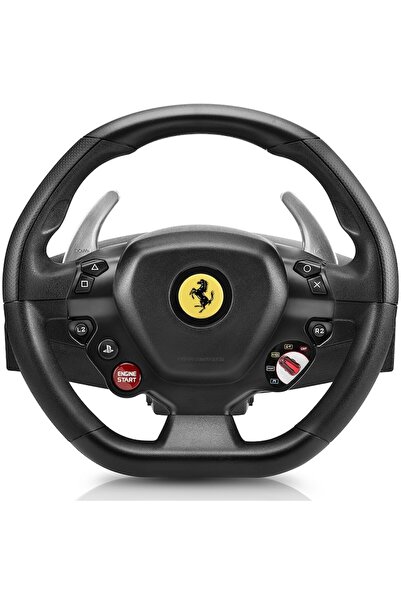 Thrustmaster T80 RW Ferrari 488 GTB Steering Wheel for PlayStation 5, PlayStation 4, PC