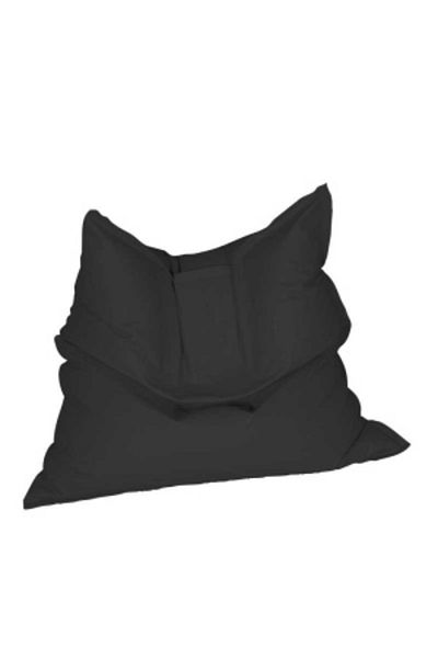 Pufrelax Fotoliu tip Perna Magic Pillow Pufrelax, Material Piele ecologica - Dark Grey