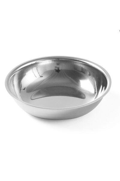 HENDI Salaterka miseczka ze stali nierdzewnej śr. 65mm zestaw 6szt. - 452714
