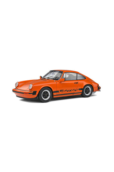 Solido Macheta auto Porsche 911 3,0 Carrera Gulf Orange (1977) 1:18