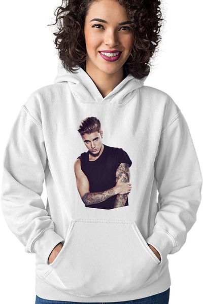 OEM Women's Hoodie Justin Bieber Baby Single Cool Teenegers Concert