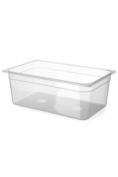 HENDI Pojemnik gastronomiczny z polipropylenu GN 1/1 wys. 100 mm - 880029