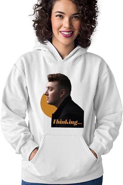 OEM Hanorac Femei Sam Smith Award Thinking Singer American Great