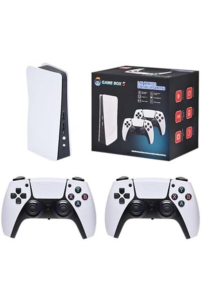 Generic وحدة تحكم Game Box - محاكي مدمج مع أكثر من 30000 لعبة (PSP، PS1، NES، N64، Dreamcast)، ودعم HD