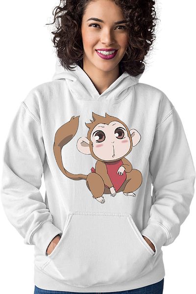 OEM Women's Hoodie Kamisama Kiss Hinata Monkey Cute Anime