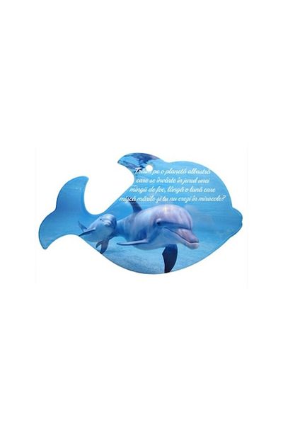 OEM Dolphin Ceramic Hot Pot Holder, 30x18cm