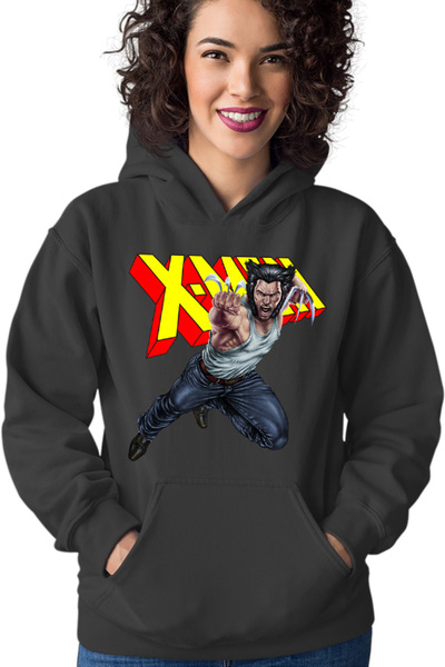 OEM Hanorac Femei Wolverine X-Men Claws Jump Animal Fluffy Cosplay Realistic