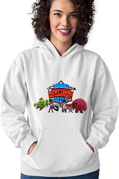 OEM Hanorac Femei Brawl Stars Logo Heroes Battle Royale Zone Diversity