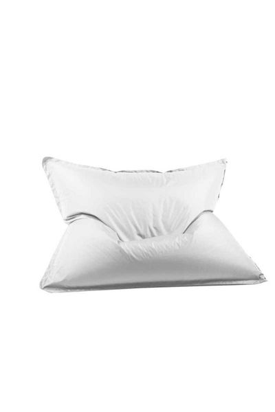 Pufrelax Fotoliu tip Perna Magic Pillow Pufrelax, Material impermeabil - Alb