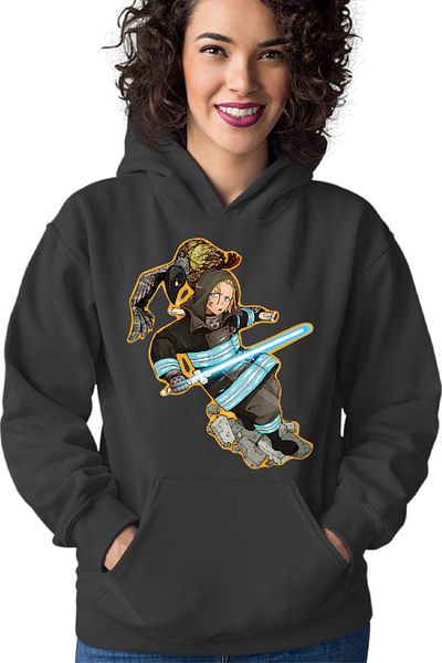 OEM Hanorac Femei Fire Force Arthur Anime Otaku