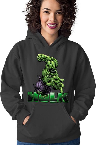 OEM Hanorac Femei Hulk Marvel Comics Stan The Incredible