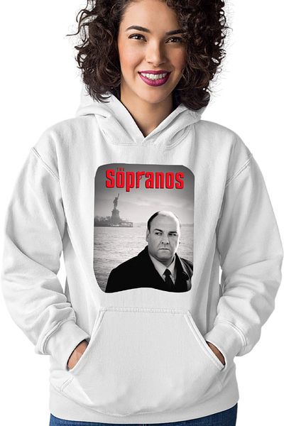 OEM Women's Hoodie The Sopranos Statue of Freedom Season 2