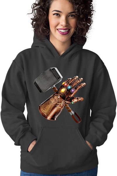OEM Hanorac Femei Thanos Glove Thor Axe Magic Power