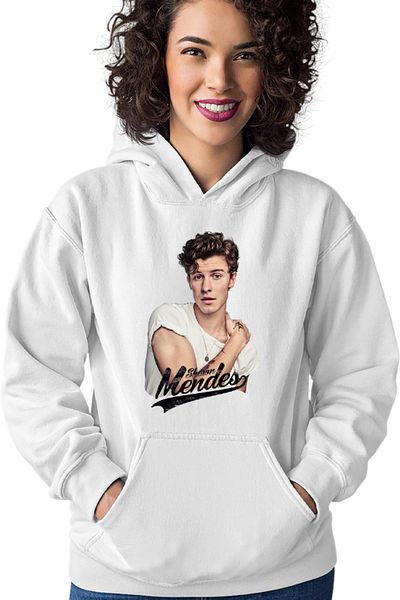 OEM Shawn Mendes Singer Copywriter Women's Hoodie