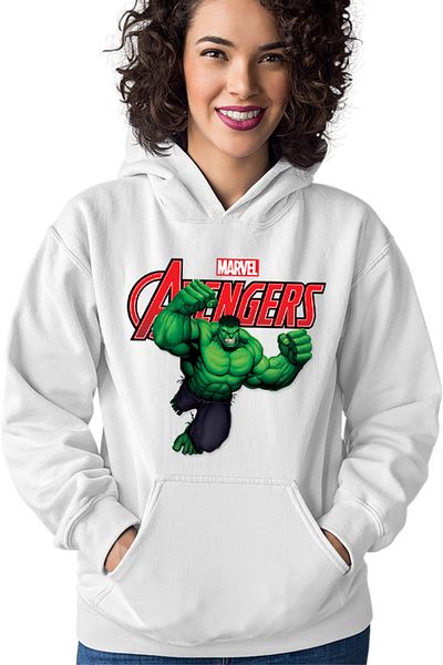 OEM Hanorac Femei Hulk The Avangers Experiment Protect Humanity