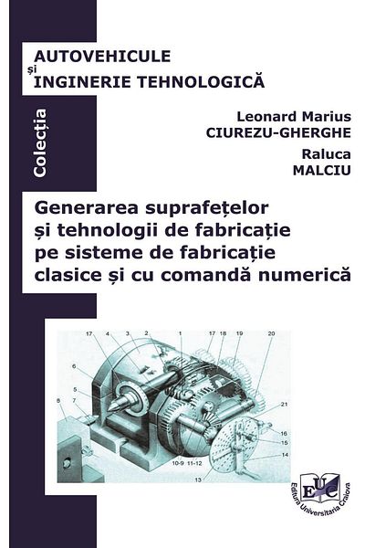 Editura Universitaria Surface generation and manufacturing technologies