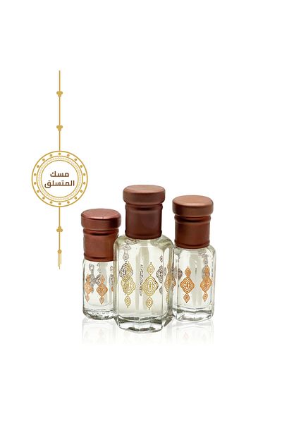 Alhadi For Oud And Saffaron Musk climber