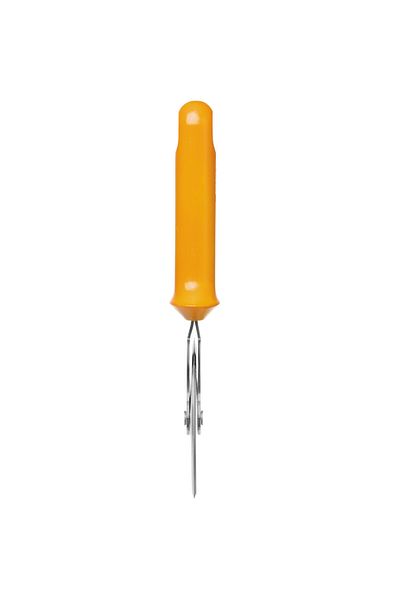 HENDI Roată de tăiat pizza, diametru 97 x 240 mm - portocalie