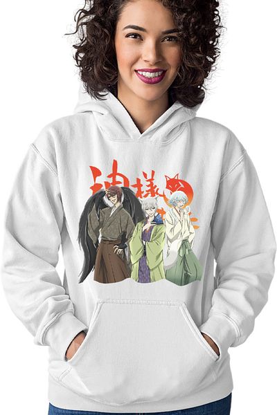 OEM Women's Hoodie Kamisama Kiss Tomoe Kurama Anime Drawings