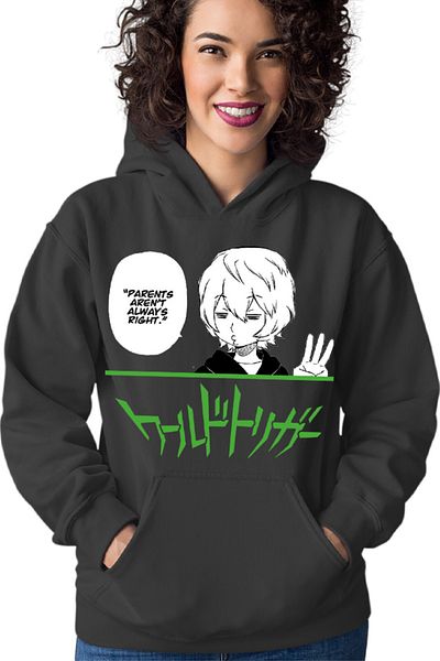 OEM Hanorac Femei World Trigger Amatori Chika Parents Anime Manga