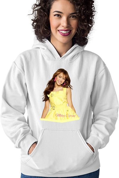 OEM Women's Hoodie Miley Cyrus Playful Kids Show Disney Cartoons