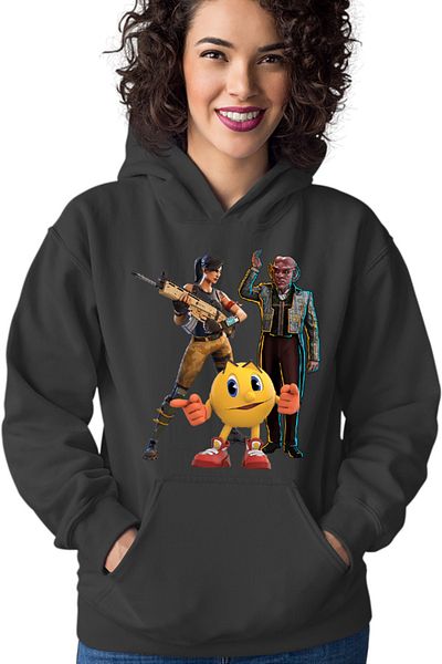 OEM Hanorac Femei Fortnite Pacman Star Trek Gameplay Survival