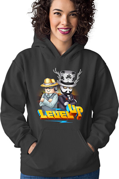 OEM Hanorac Femei Roblox Level Up Mayor Cool Story