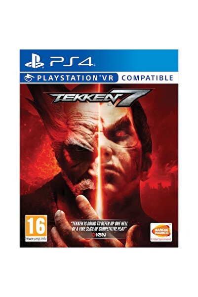 Namco Tekken 7 pentru PlayStation 4 (compatibil cu PlayStation VR)