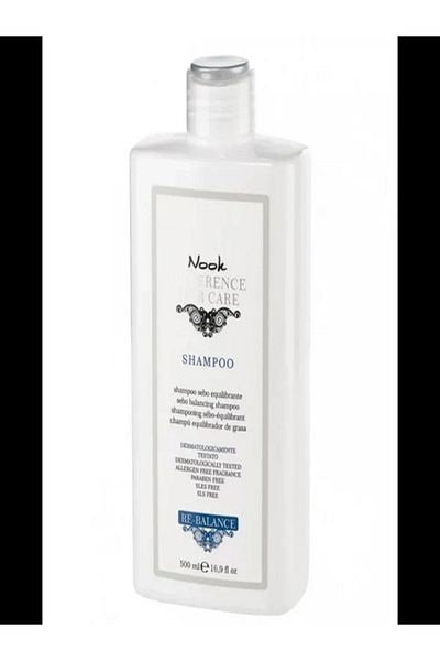 Nook Șampon Formulat pentru a Reduce Excesul de Sebum,