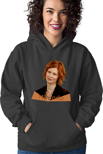 OEM Hanorac Femei Life and the City Miranda Short Classy Sitcom