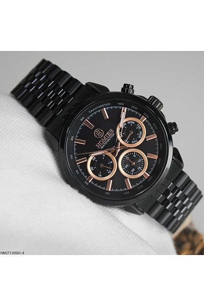 Homies Hm27130S01-4 Men's Wrist Watch with Steel Band