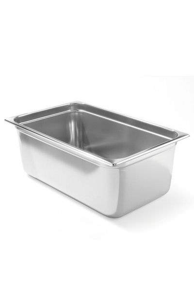 HENDI Pojemnik GN 1/1 stal nierdzewna Profi Line wys. 200 mm - 801208