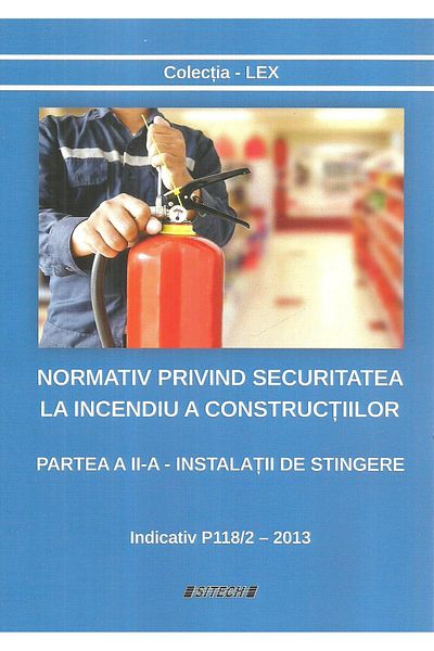 Editura Sitech Building fire safety regulations