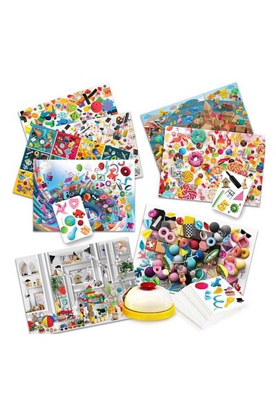 divendi-ro Board game "Hidden objects", age 3+ years, multicolored