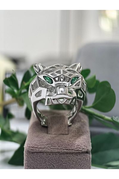 argint 925 PANTHER RING