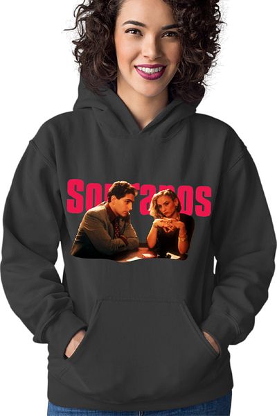 OEM Hanorac Femei The Sopranos Meadow Soprano A.J. Tea Party